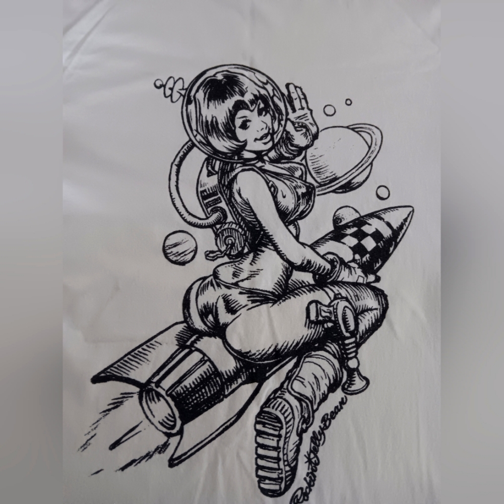 Billionaire Boys Club Rockin Jellybean Season 7 Rocket Girl T Shirt